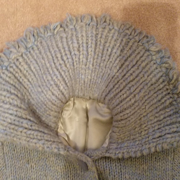 Vintage Knit Winter Jacket. 1967-1968 - Picture 5 of 8